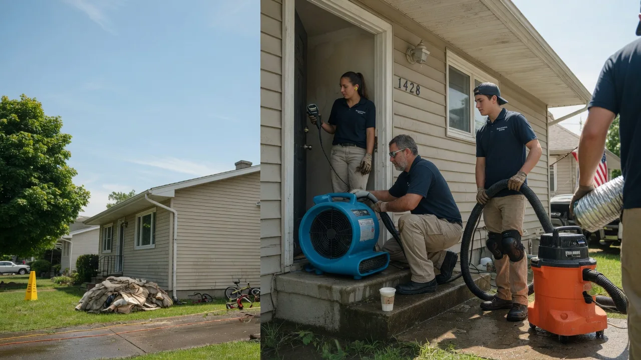 Water Damage Restoration in Pearl, IL near me